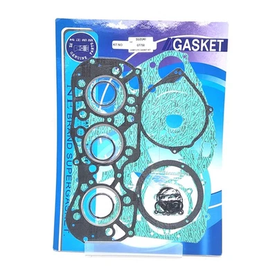 US STOCK! Juego completo de juntas de motor PARA SUZUKI GT750 (1972 - 1977) Foto 1 de 4