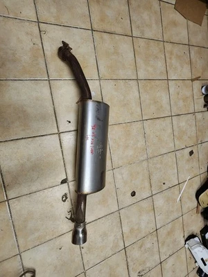 1998 1999 2000 2001 2002 2003 JAGUAR XJ8 XJ8L VANDEN PLAS LEFT MUFFLER NNG6785AA - Image 1 of 2