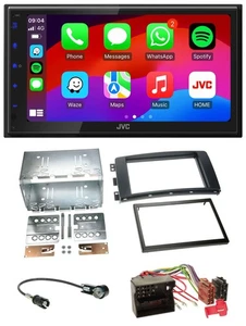 JVC Bluetooth 2DIN MP3 DAB USB Autoradio für Smart ForTwo 07-10 ForFour 04-06 Qu - Bild 1 von 11