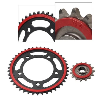 Front Rear Sprocket Kit For Honda CB400X CB400F — 第 1/4 张图片