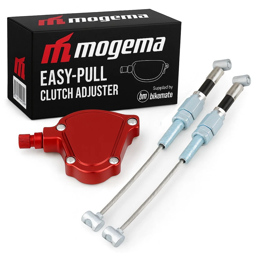 Красный регулятор тяги троса рычага сцепления для KAWASAKI KLX 250 S 2019 2020 - Изображение 1 из 1