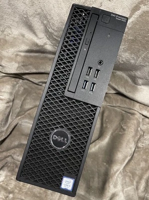 Dell Precision Tower 3420- Intel Core i5-7500 3.4GHz | 16GB RAM | 2TB HD - Image 1 of 3