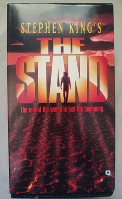 Stephen King The Stand VHS 2-Tape Set (1994) - Image 1 of 3