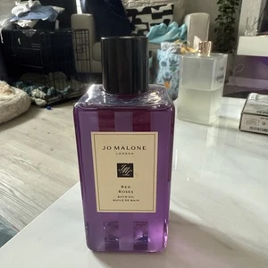 Jo Malone RED ROSES Bath Oil Regular Size 8.5oz / 250ml - Picture 1 of 3