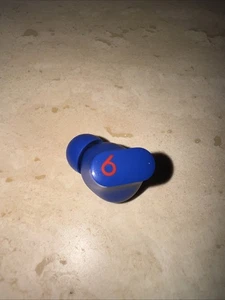 Genuine Beats Studio Buds - Replacement LEFT Side ONLY - BLUE - A2512 BLUE NEW - Picture 1 of 8