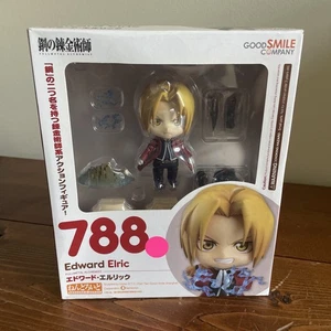 Nendoroid Edward Elric Full Metal Alchemist Good Smile Company 788 - Imagen 1 de 4