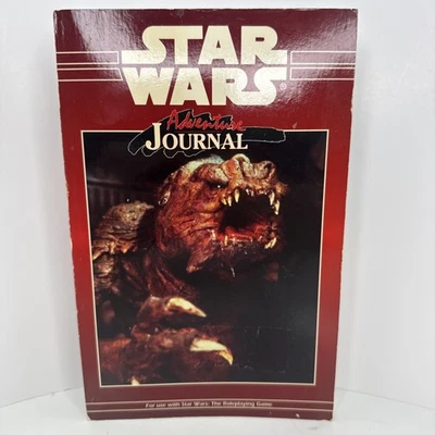 Star Wars Adventure Journal = Vol. 1 Nº 2 = West End Games RPG = mayo 1994 Foto 1 de 4