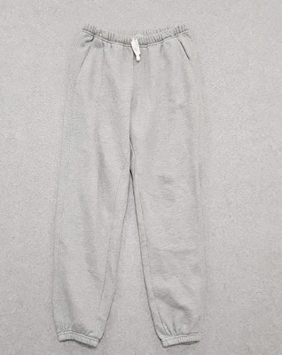 Everlane运动裤女式S Off Duty慢跑休闲灰色棉混纺  — 第 1/4 张图片