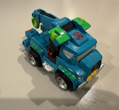 Transformers Hoist Rescue Bots Tow Bot Truck Original 2012 Playskool Hasbro - Image 1 of 4