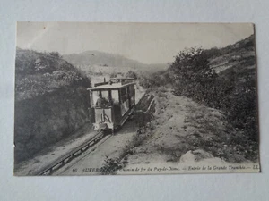 AUVERGNE CHEMIN DE FER DU PUY DE DOME ENTREE DE LA GRANDE TRANCHEE LL - Imagen 1 de 2