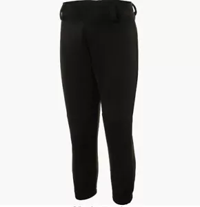 Easton Youth Pro Pull-Up Elastic Cuff Pants, Black, XXS - Picture 1 of 10