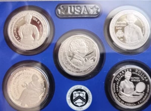 2025 S Proof American Women Quarters Set - FINAL YEAR - N0 Box/COA - Bild 1 von 2