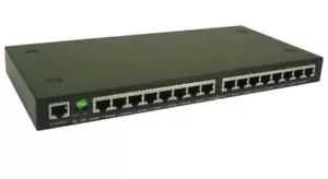 Digi Etherlite 16 EtherLite 160 EL160 EL-160 16-Port RJ-45 10/100 50000986-01 - Picture 1 of 5