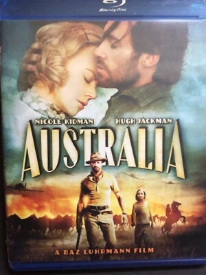 AUSTRALIA ~ Nicole Kidman ~ BluRay ~ SEALED!!! - Image 1 of 3