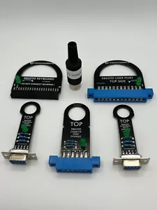 Commodore 64 Testkabelbaum-Set für Tottest- & Diagnosepatrone - USA-Verkäufer - Bild 1 von 7