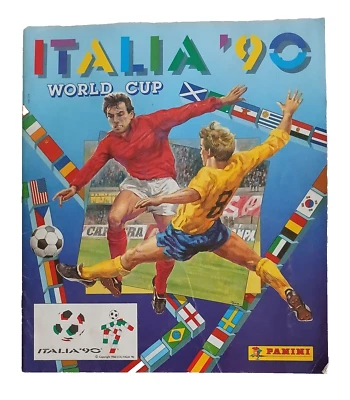 ALBUM CALCIATORI PANINI ITALIA 90 - Immagine 1 di 4