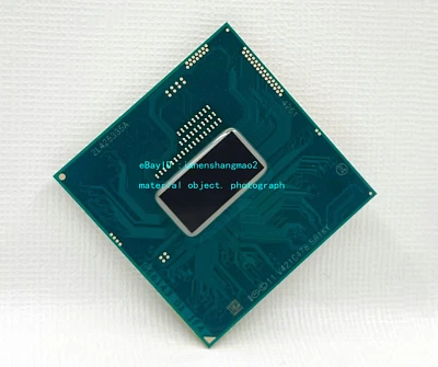Intel Core i7 4610M 3.0GHz Dual Core 4M SR1KY Sockel G3 Notebook Prozessor - Image 1 of 4