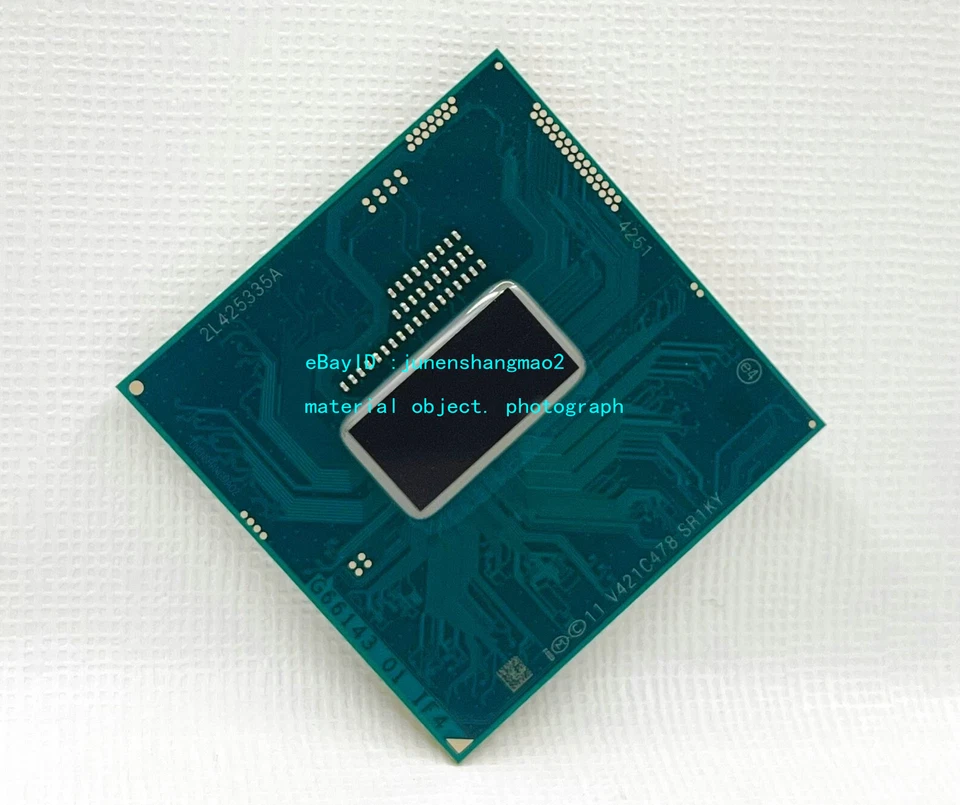 Intel Core i7 4610M 3.0GHz Dual Core 4M SR1KY Sockel G3 Notebook Prozessor - Image 1 of 4