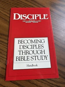Disciple: Becoming Disciples Through Bible Study Handbook - Bild 1 von 2