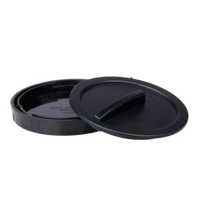 ABS Rear Lens Cap/Cover+Camera Body Cap for Hasselblad XCD 907X CFVII X1DII2 - Image 1 of 4