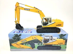 Kato HD820 Excavator - Goodswave 1:43 Scale Diecast Model #90850 New - Picture 1 of 6