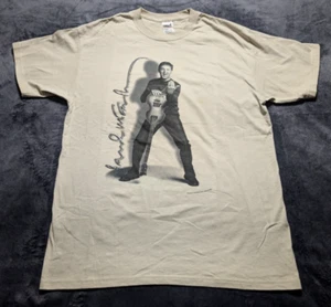 Camiseta De Colección Paul McCartney 2002 "Driving USA" Tour Grande De Colección Yunque Beige - Imagen 1 de 8