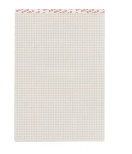 5x Elco Office Block A4 kariert, 4mm, 100 Blatt, grau, recycling - 7610425114713 - Bild 1 von 1