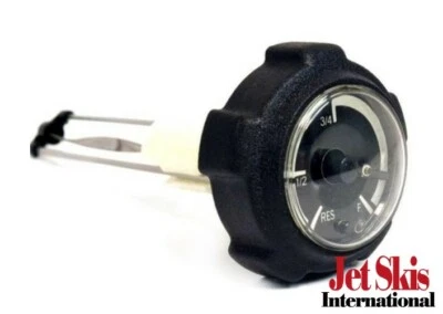 Polaris ATP 500 2004-2005 4x4 HO OEM 6" tapa del tanque de combustible con calibre 2873628 Foto 1 de 4