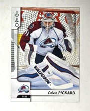 2017-18 17-18 O-Pee-Chee OPC Base #352 Calvin Pickard