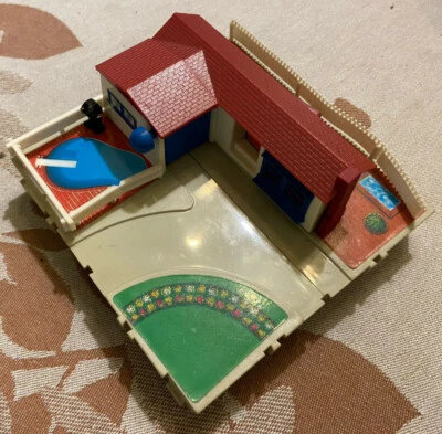 Micro Machines vintage raro viaggi villa Gig Galoob Toys - Immagine 1 di 2