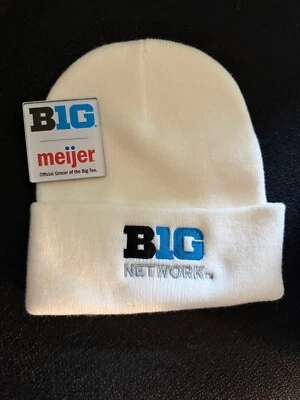BIG 10 Beanie AND Magnet  *PROMO @ Women's Men's 2025 BB Tournament* - Image 1 of 3