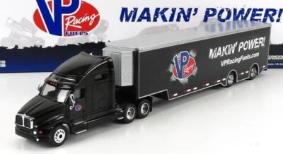 KENWORTH T2000 - VP Racing Fuels  - black - Greenlight 1:64 - Immagine 1 di 4
