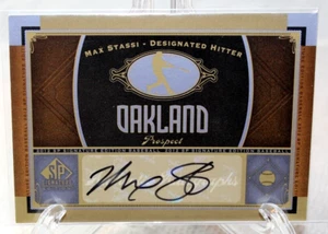 Max Stassi 2012 UD SP Signature Edition MLB *Prospekt* Baseballkarte Nr. Eiche 12 - Bild 1 von 2