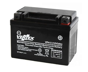 Vertex Battery For Benzhou YY50QT-25A 50 4T Retro Sport 2009- 2013 - Picture 1 of 1