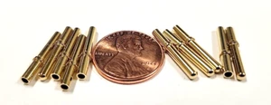 Stecker Crimp PIN KONTAKT 5788-0-00-15-00-33-0 VERGOLDET Pla 2,3 x Außendurchmesser 18,8 mm L (10 Stück - Bild 1 von 2