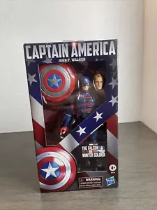 Marvel Legends Series Avengers Captain America John F Walker 6-inch In Stock New - Picture 1 of 4