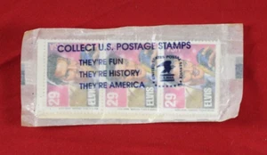 Vintage Elvis Presley 29 Cent Commemorative Postage Stamps Sealed by USPS - Picture 1 of 2
