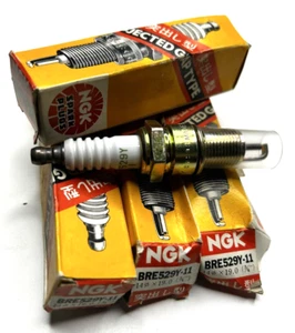 NGK SPARK PLUG BRE529Y-11 Set Of 4 - Picture 1 of 3