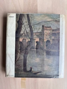 The Taste Of Our Time Collection Albert Skira Mini Art Book COROT Collage - Picture 1 of 4