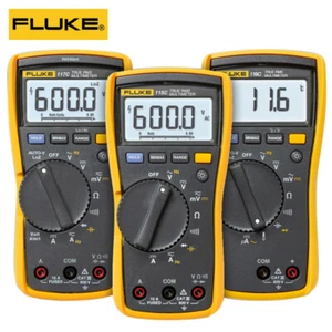 Fluke Professional Digital Tester 115C 116C 117C Multimeter berührungslose Spannung - Bild 1 von 13
