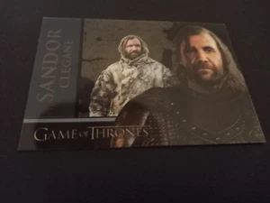 Game of Thrones Sandor Clegane "The Hound" Acetate Character L13 /75 Rory McCann - Picture 1 of 7