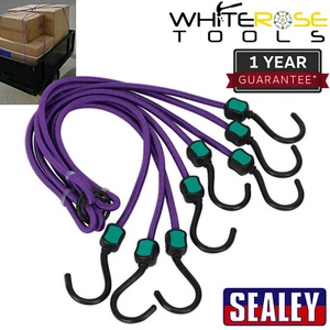 Sealey Bungee Kordel 1000 mm Octopus elastisch festbinden Stahlhaken - Bild 1 von 4