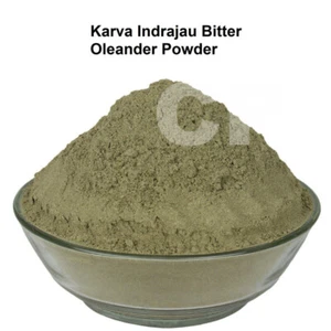 Karva Indrajau Bitter Oleander Powder Holarrhena Pubescens 50gm (1.7 OZ)' - Picture 1 of 1