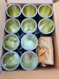 (34 Gal) 6011594 Gold Line Can Gal - Picture 1 of 2