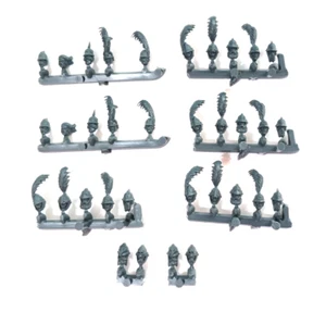 Warhammer Old World Empire Pistoliers Head Bits x34 - Picture 1 of 1