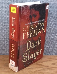 DARK SLAYER Christine Feehan LARGE PRINT Carpathian Series #20 HARDCOVER - Picture 1 of 1