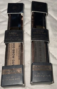 Profusion Cosmetics - Good Brow Day - Blonde/Soft Black - 0.15 fl. oz. (2) New - Picture 1 of 3