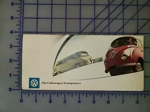 1955 Volkswagen Transporter Brochure Bus - Picture 1 of 5