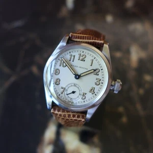 RARE VINTAGE MILITARY WW2 1941 ROLEX OYSTER WRISRWARCH REF. 3121 - Picture 1 of 12
