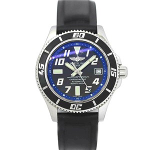 BREITLING Super Ocean 42 A17364 Black Dial Automatic Mens Watch 90151815